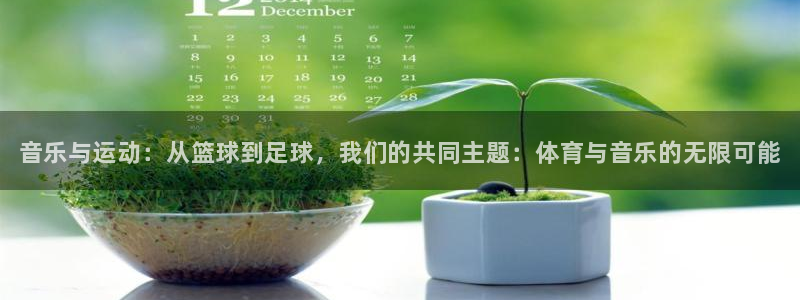 米兰体育官网下载软件：音乐与运动：从篮球到足球，我们