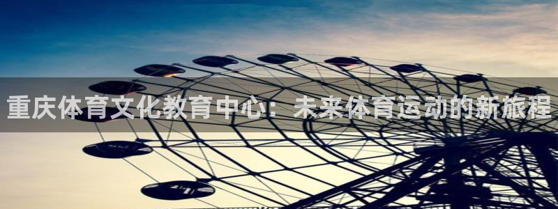 米兰体育官网下载招商电话：重庆体育文化教育中心：未来