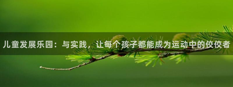米兰体育官网下载平台注册：儿童发展乐园：与实践，让每